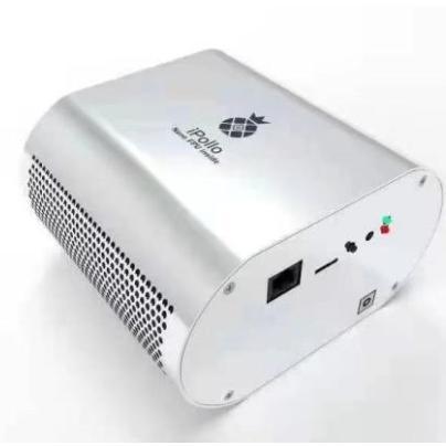 利润 χαμόγελο Ipollo G1 矿工