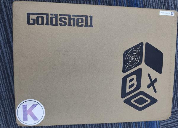 矿工 kd-κιβώτιο 1600g 205W Goldshell