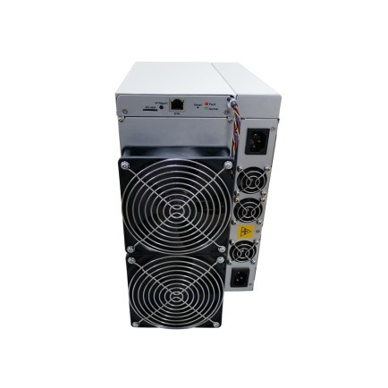 模型 Antminer T17 40th/42th 来自 Bitmain που εξάγει Sha-256 算法, 最大哈希率为 40th/S, 功耗为 2200W.