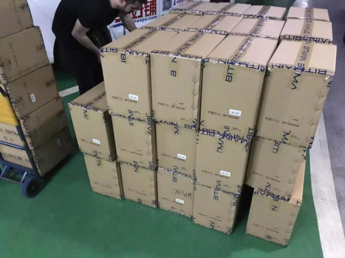Μεταλλεία Equihash Zmaster 来自 Innosilicon A9++ 算法, 最大算力 140ksol/S, 功耗 1550W