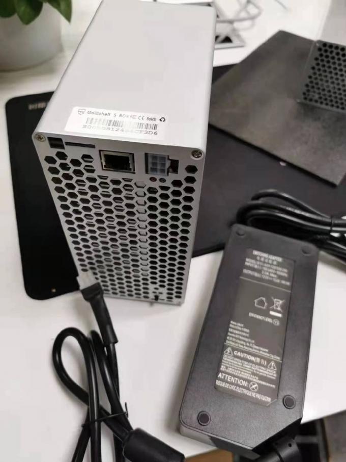 Νόμισμα 19kh/S 61W STC ανθρακωρύχων κιβωτίων του ST Goldshell 矿机