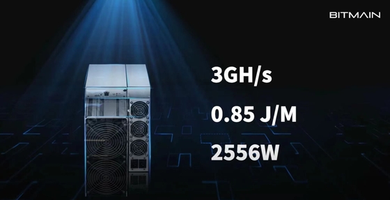 Ανθρακωρύχος 2400M Litecoin Asic E9Asic υψηλοί ανθρακωρύχοι παραγωγής 1920W ETH
