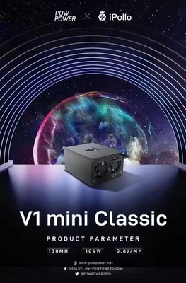 V1miniAsic μηχανή ανθρακωρύχων