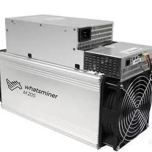 65η Ethernet ανθρακωρύχων 75db 12V BTC Asic διεπαφή Whatsminer M20s