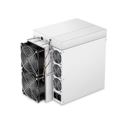 Η 140η Bitmain S19 διεπαφή ανθρακωρύχων 3010W Ethernet S19 XP σκάβει το ασημένιο κοχύλι BTC
