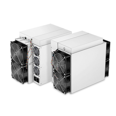 Η 140η Bitmain S19 διεπαφή ανθρακωρύχων 3010W Ethernet S19 XP σκάβει το ασημένιο κοχύλι BTC