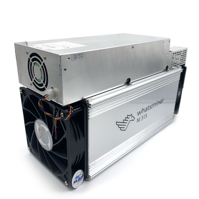 100ος BTC Asic ανθρακωρύχος 800W 70dB 11.6-13.0V Whatsminer M30s+