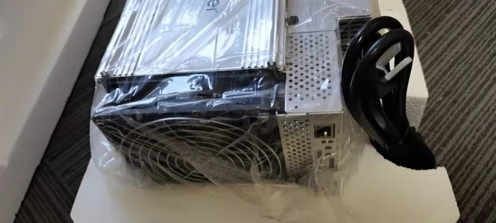 ανθρακωρύχος Sha-256 Microbt Whatsminer M30s 86th/S BTC Asic