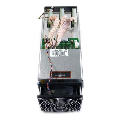 Πρότυπο SE Antminer S9 16ο/17ο από Bitmain που εξάγει τον αλγόριθμο Sha-256 με ένα μέγιστο Hashrate 16th/S