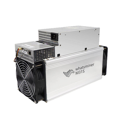 Μηχανή 80th/S Sha 256 ανθρακωρύχων Asic M31s+ Whatsminer
