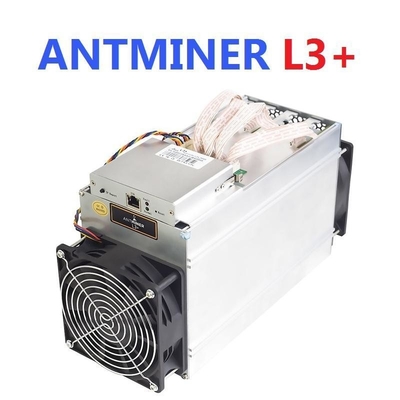 Ανθρακωρύχος μηχανών L3++ 580mh L3+ Litecoin Asic ανθρακωρύχων Asic νομισμάτων LTC