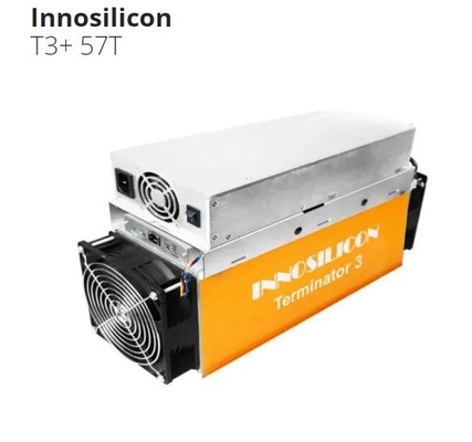 Crypto T3 43t 43th/S Asic διεπαφή μηχανών μεταλλείας 2100W 75db Ethernet