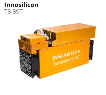 T3 39t Sha-256 συσκευές 2150W 12V μεταλλείας Asic αλγορίθμου