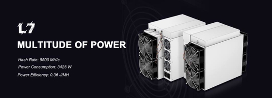 Doge Bitmain Antminer L7 Ltc Preorder μηχανή μεταλλείας Asic Crpto