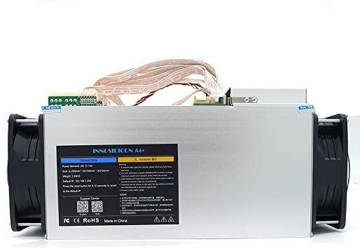 620mh/S Innosilicon A4+ Ltcmaster 750W 80db με την παροχή ηλεκτρικού ρεύματος