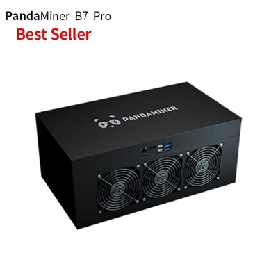 ΥΠΈΡ 360m εμπορικών σημάτων της Panda μηχανή ανθρακωρύχων Mdel Eth B7 με τις κάρτες γραφικών 8PCS
