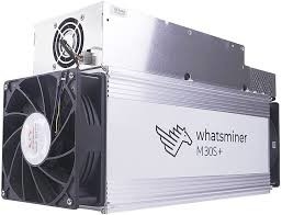 54η Sha-256 BTC μηχανή μεταλλείας 3240W Whatsminer M21s